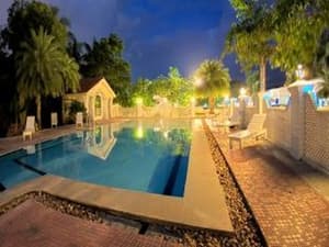thumbnail: Pool At Night A