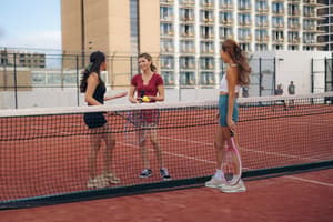 thumbnail: Tennis court