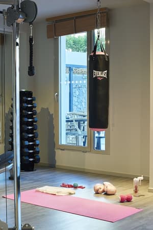 thumbnail: Fitness facility