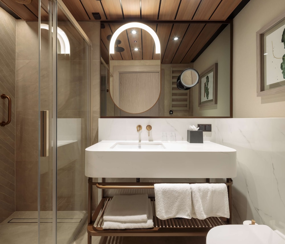 Bathroom shower