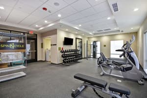 thumbnail: Fitness facility