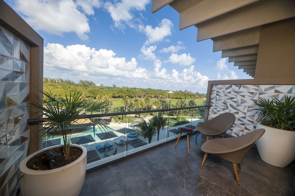 Balcony view