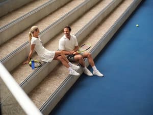 thumbnail: Tennis court