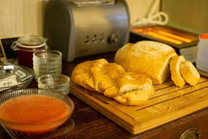 thumbnail: Breakfast area