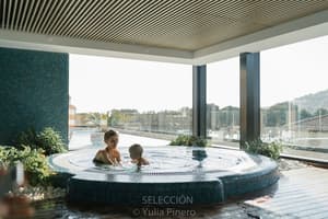 thumbnail: Indoor spa tub