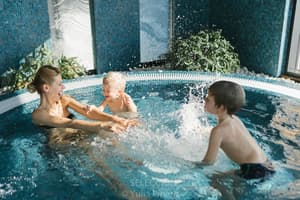 thumbnail: Indoor spa tub