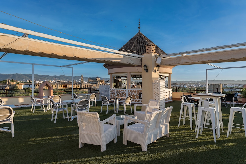 Rooftop terrace