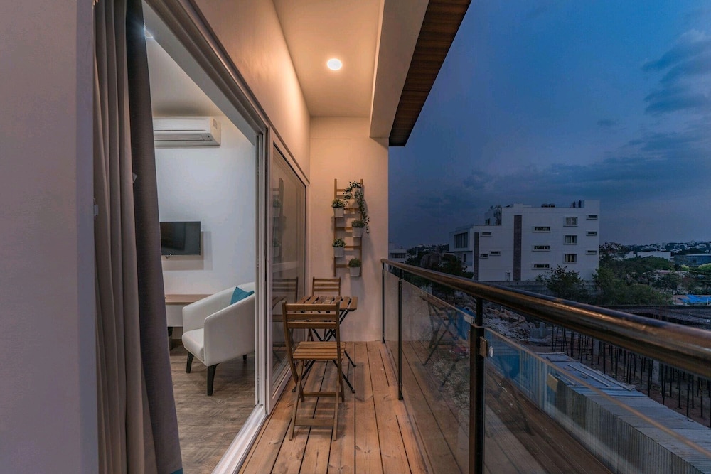 Balcony view