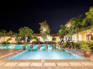 thumbnail: Front of property - evening/night