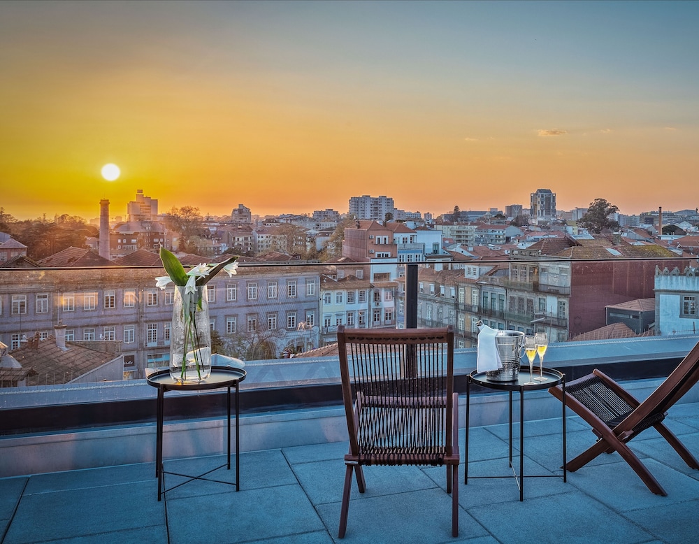 Rooftop terrace
