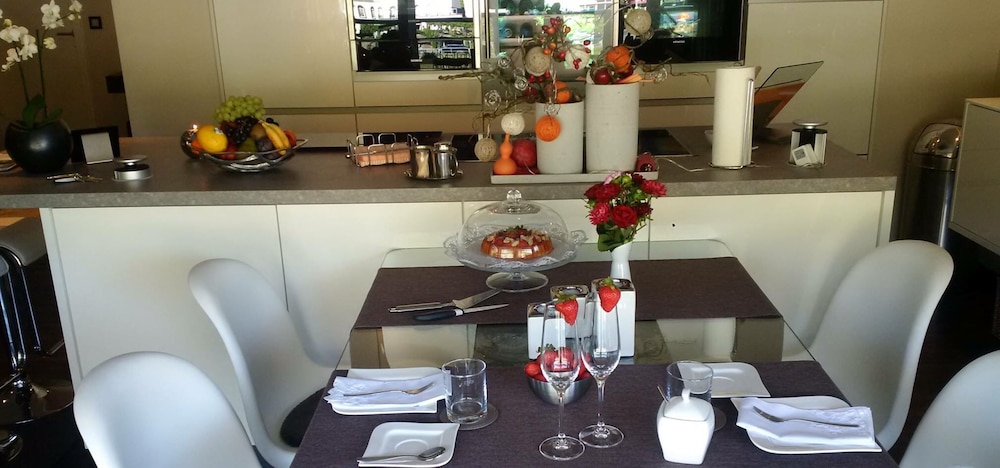 In-room dining