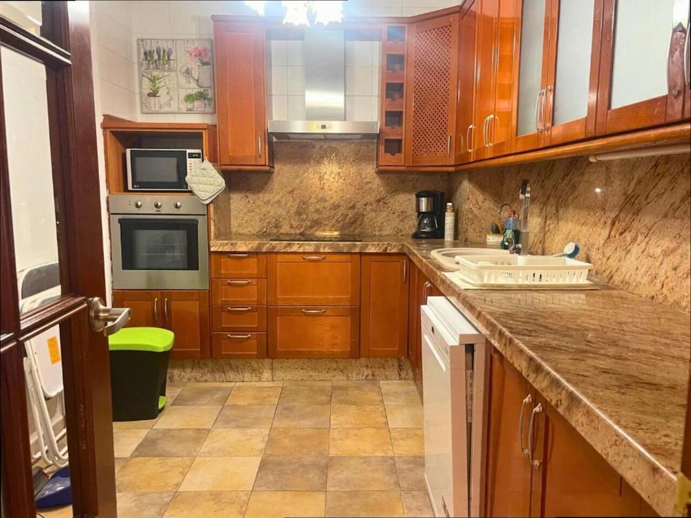 Shared kitchen