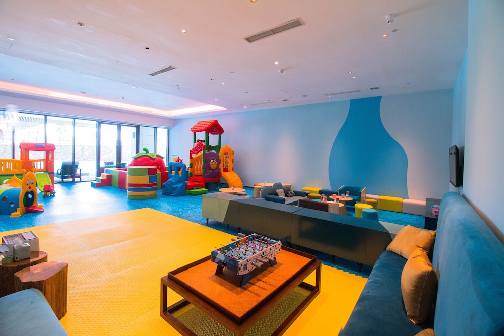 Children's play area - indoor