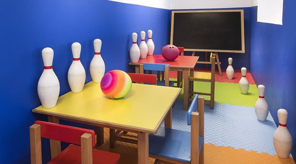 Children's play area - indoor