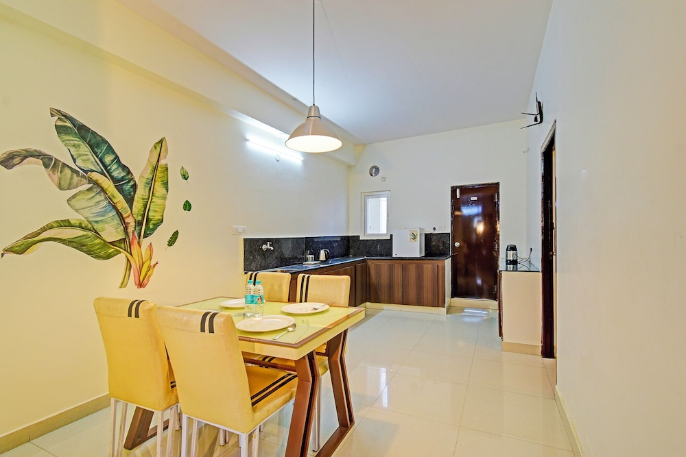 Shared kitchen facilities