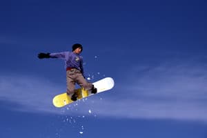 thumbnail: Snowboarding