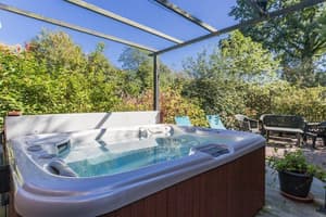 thumbnail: Outdoor spa tub