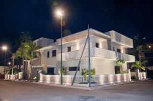 thumbnail: Front of property - evening/night