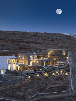 thumbnail: Front of property - evening/night