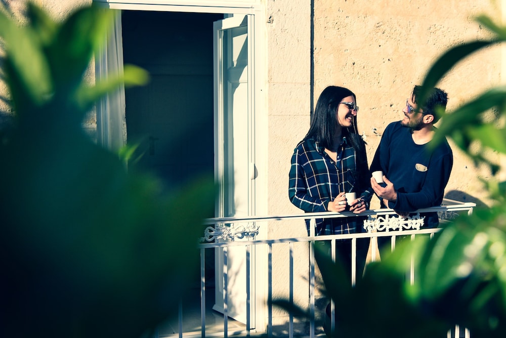 Balcony view