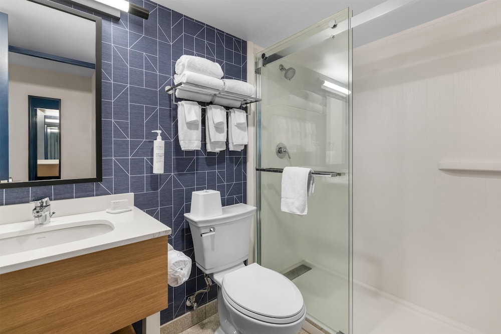 Bathroom shower