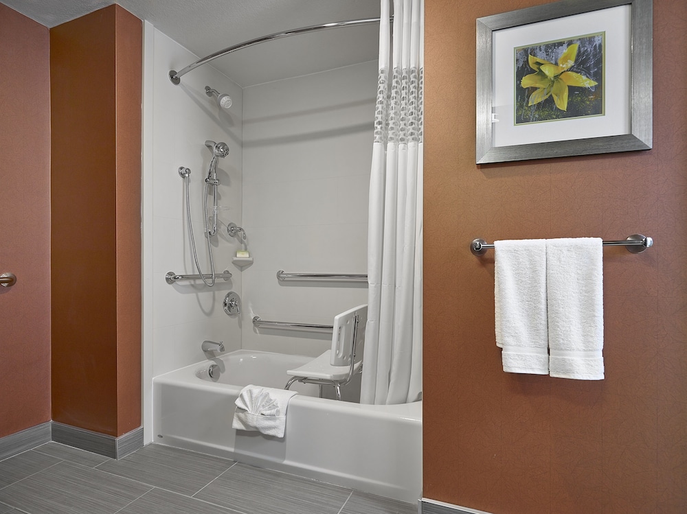 Bathroom shower