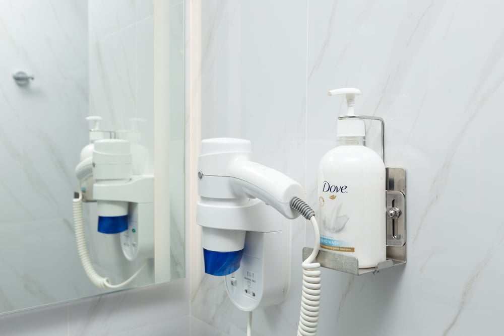 Bathroom amenities