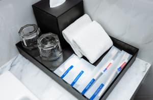 thumbnail: Bathroom amenities