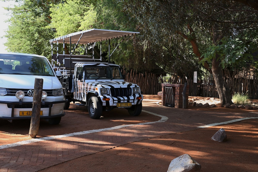 RV or truck parking