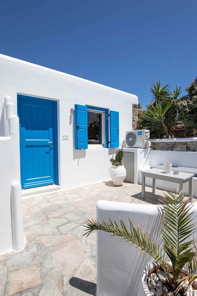 Courtyard view