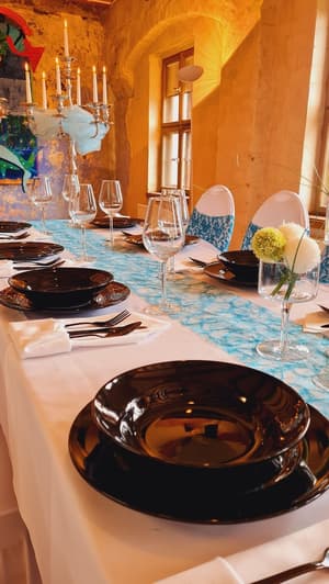 thumbnail: Indoor wedding