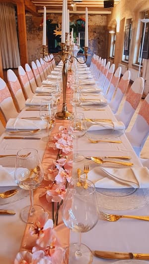 thumbnail: Indoor wedding