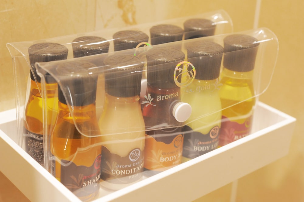 Bathroom amenities