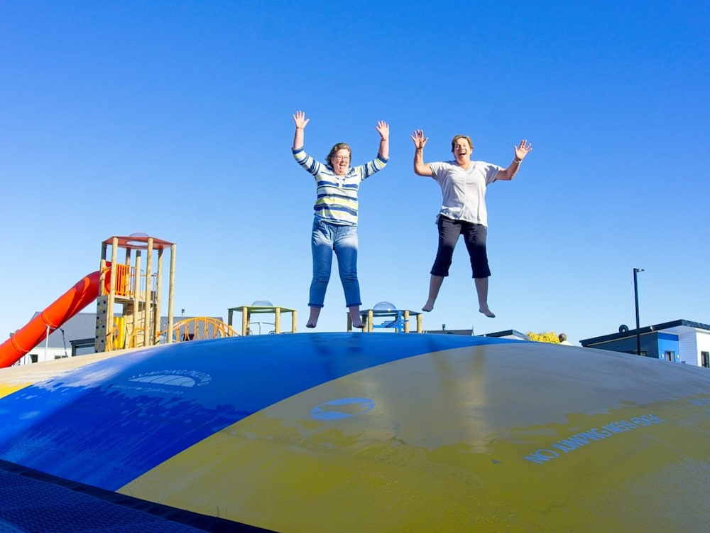 Children's play area - outdoor