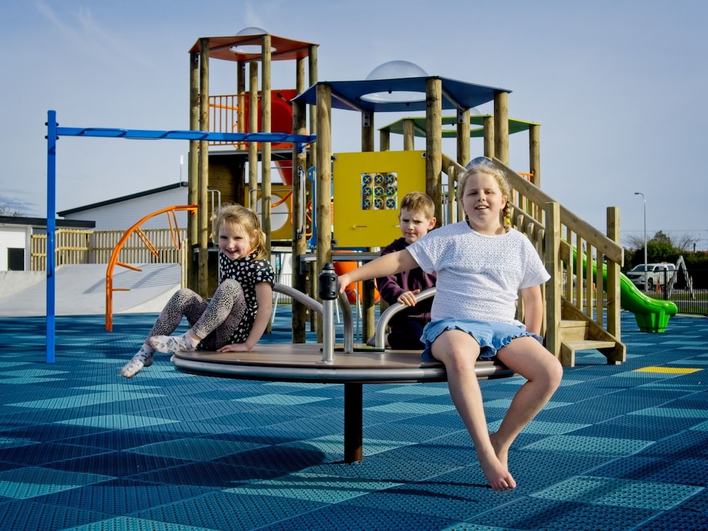 Children's play area - outdoor