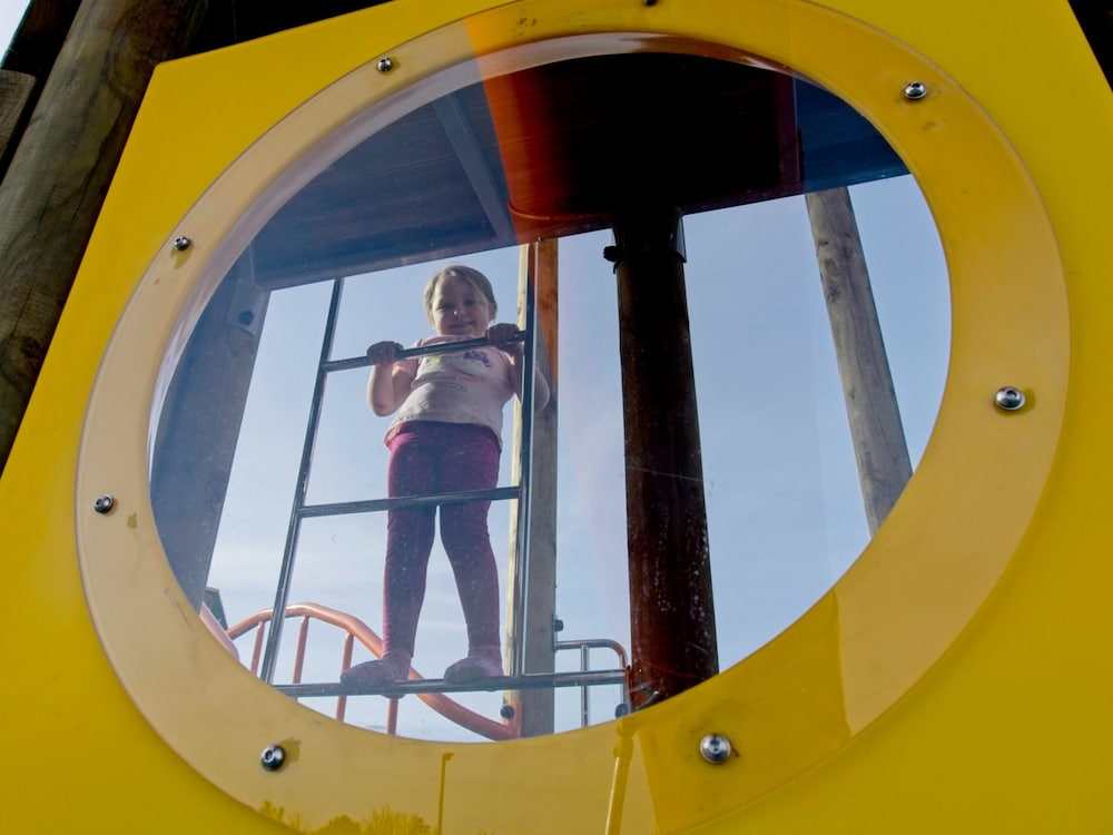 Children's play area - outdoor