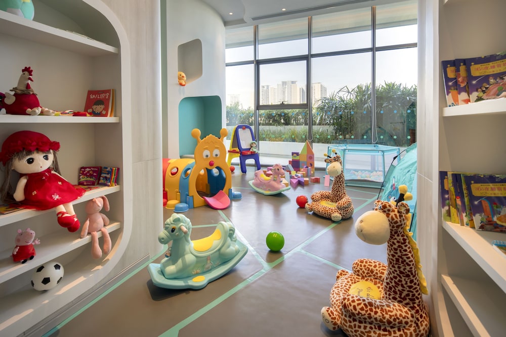 Children's play area - indoor