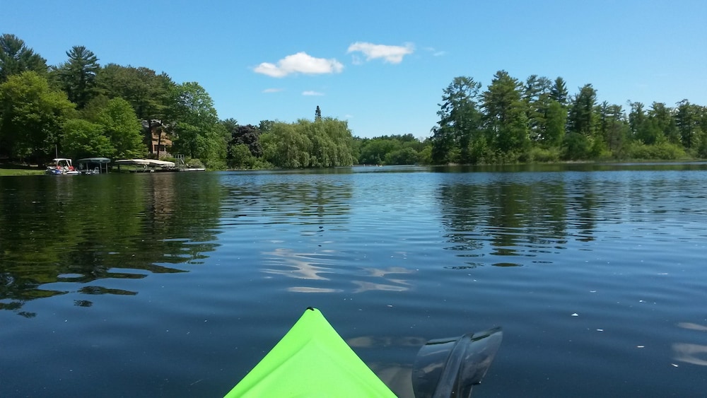 Kayaking
