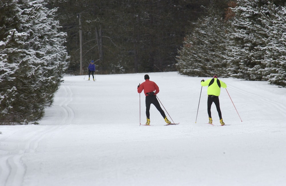Skiing