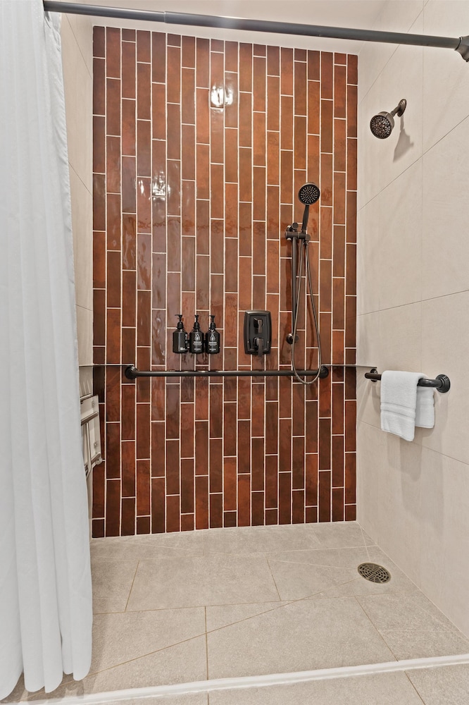 Bathroom shower