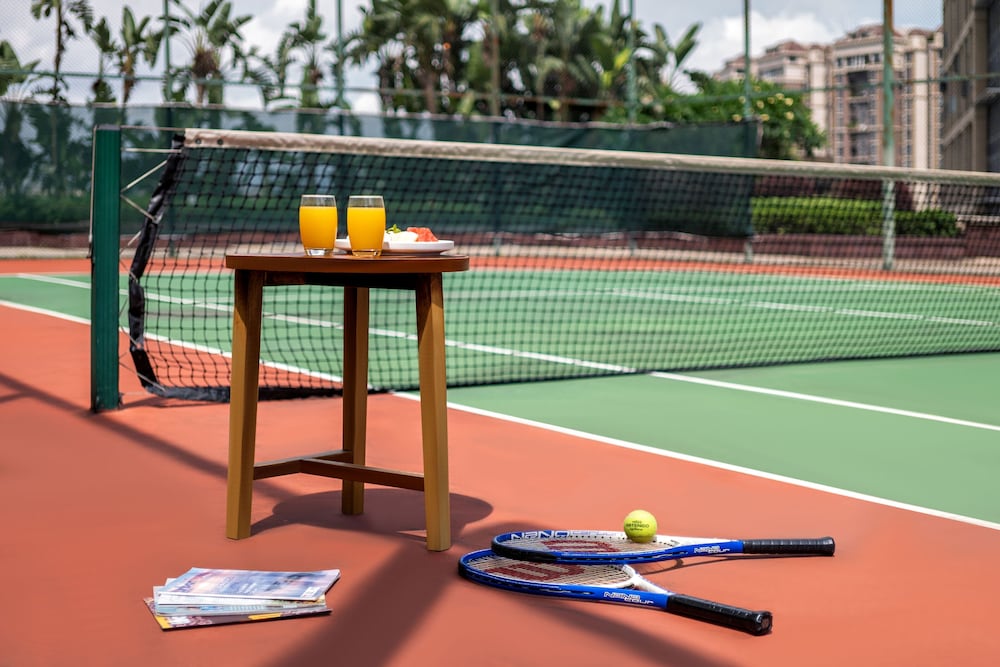 Tennis court
