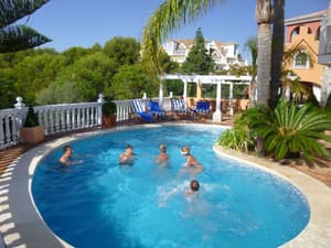thumbnail: Pool waterfall