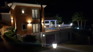 thumbnail: Front of property - evening/night