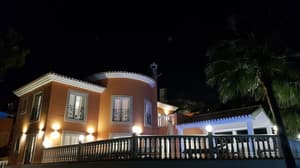 thumbnail: Front of property - evening/night