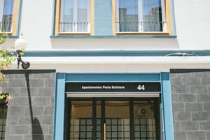 thumbnail: Property entrance