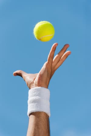 thumbnail: Tennis court