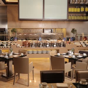 thumbnail: Breakfast buffet