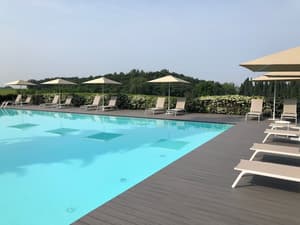 thumbnail: Outdoor spa tub