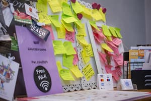 thumbnail: Interior detail