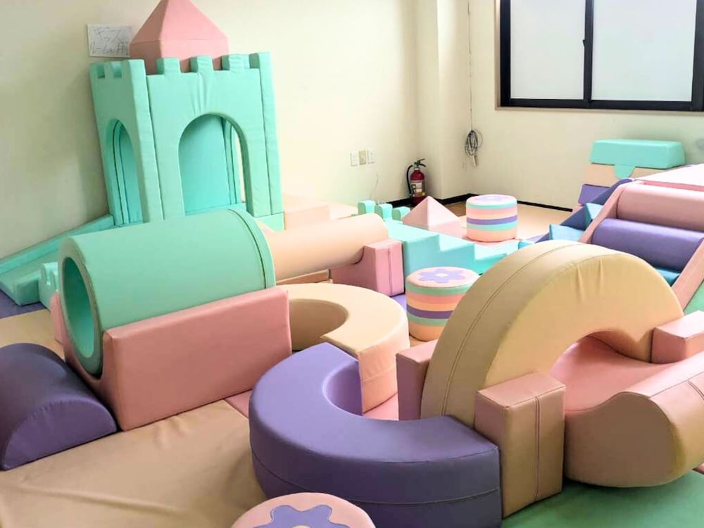 Children's play area - indoor